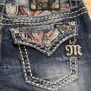 Miss Me Skinny Jeans 31